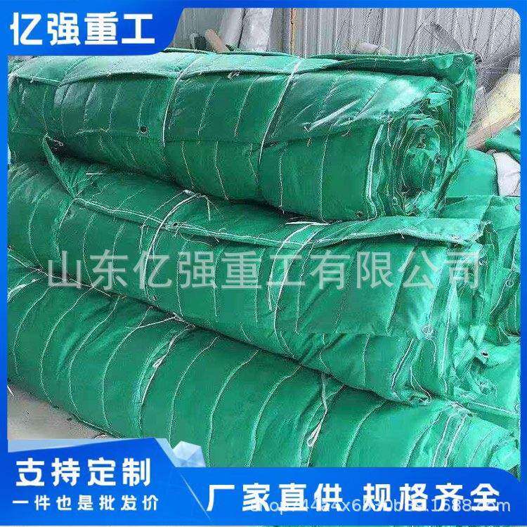 工业阻燃保温被混凝土桥梁养护三防布棉被温室大棚防水防潮岩棉被