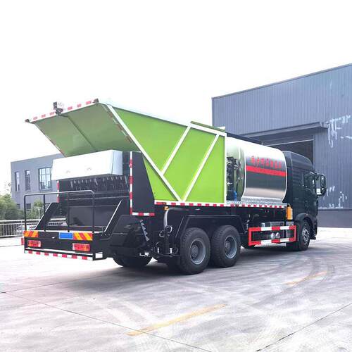 20方同步碎石封层车8方沥青12方石料仓路桥施工特种作业