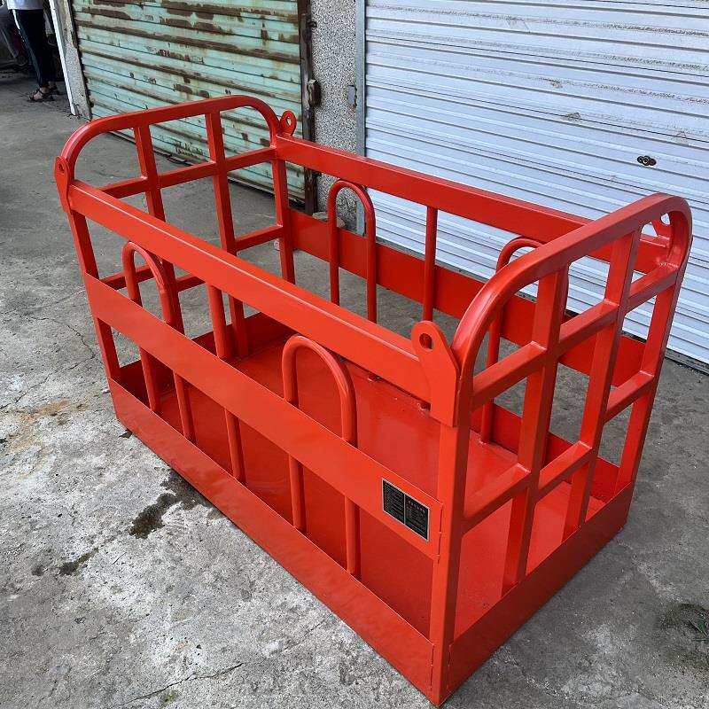 吊笼桥架吊框高空作业吊机吊筐吊车吊篮施工吊物筐工地加厚吊装篮