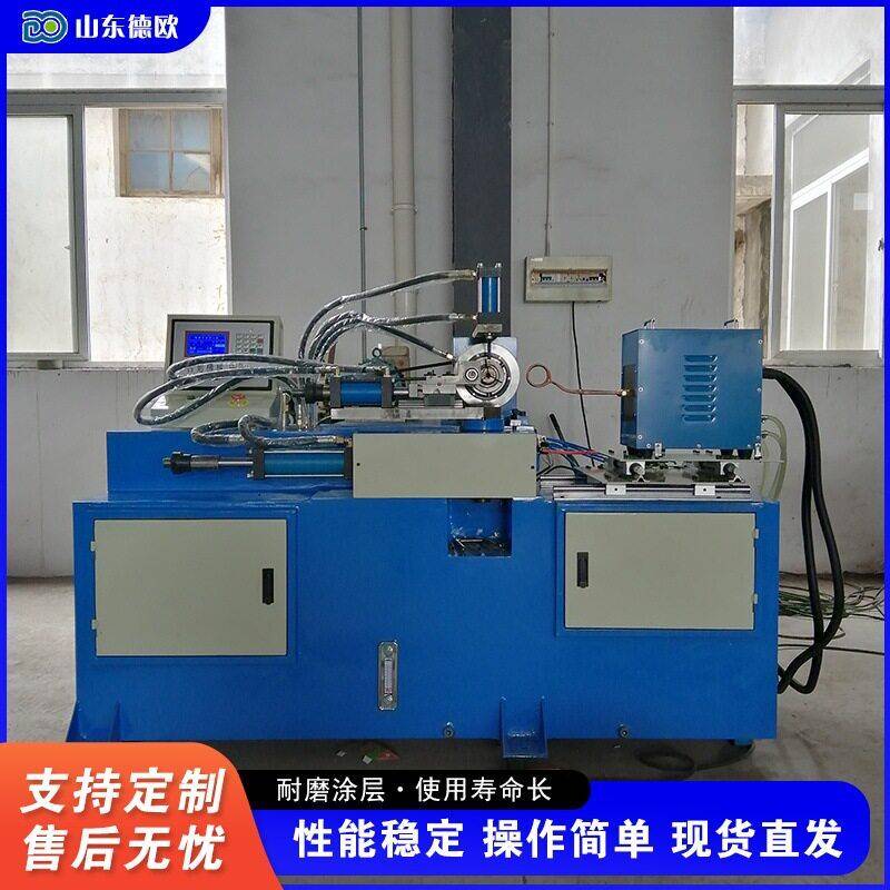 全自动频加热封口机台式不锈钢管铁管封头机方管圆管封口设备