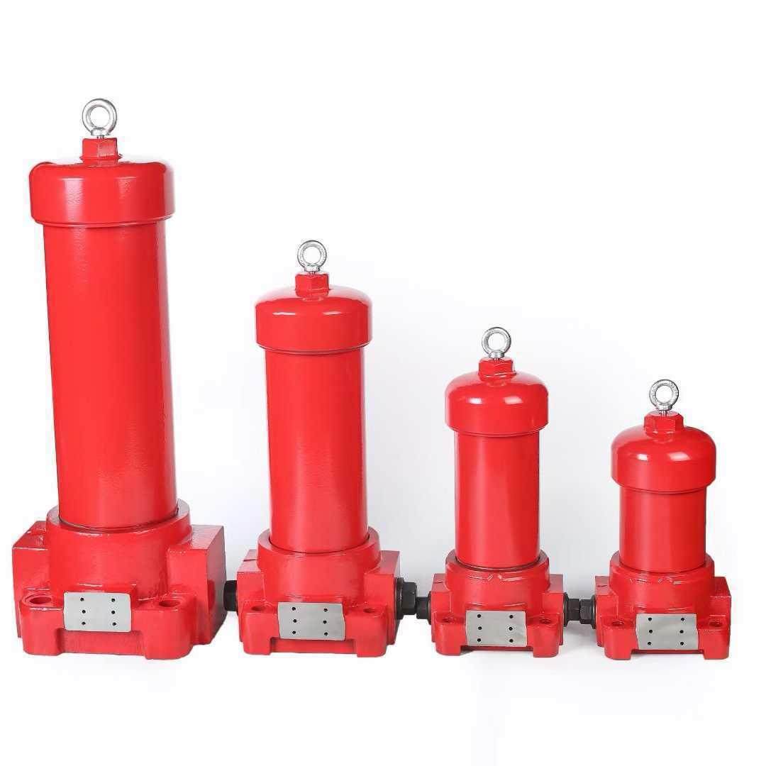 高压过滤器液压油滤芯液压过滤钢厂电厂矿山高压管路液压油过滤器