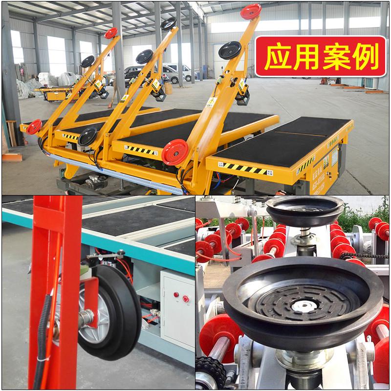 机械手真空吸盘工业上料台吊具玻璃吸盘100 150  210mm气动重载