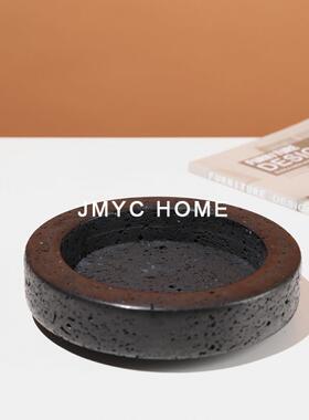 约室大理石仿植花盆植物花器盆简绿栽样板房软装家AL668517居茶饰