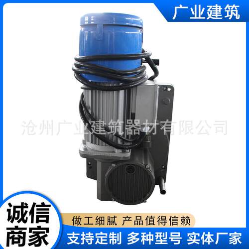 电梯安装提拉克提升机仓库工地用克专用克升降式