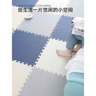 水泥地面地垫隔音地毯加厚拼接绒面地垫加厚特厚减震大面积阳台