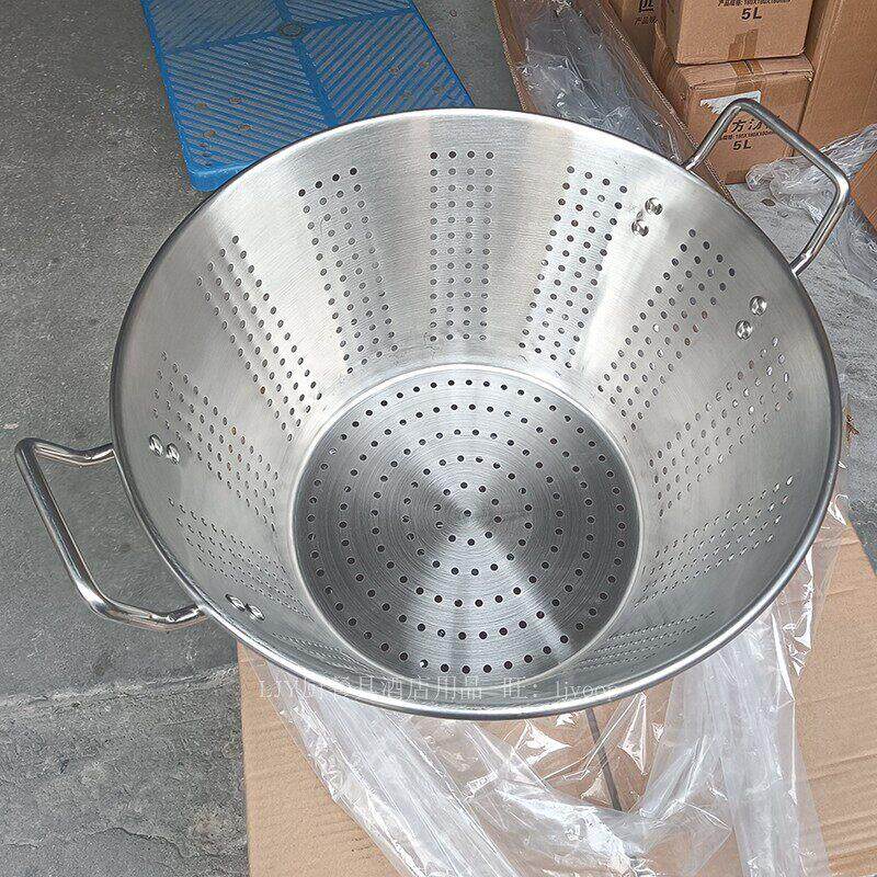 不锈钢洗菜盆厨房沥水盆篮过滤漏篮漏盆蔬菜过滤器蔬菜盆厨盆漏桶