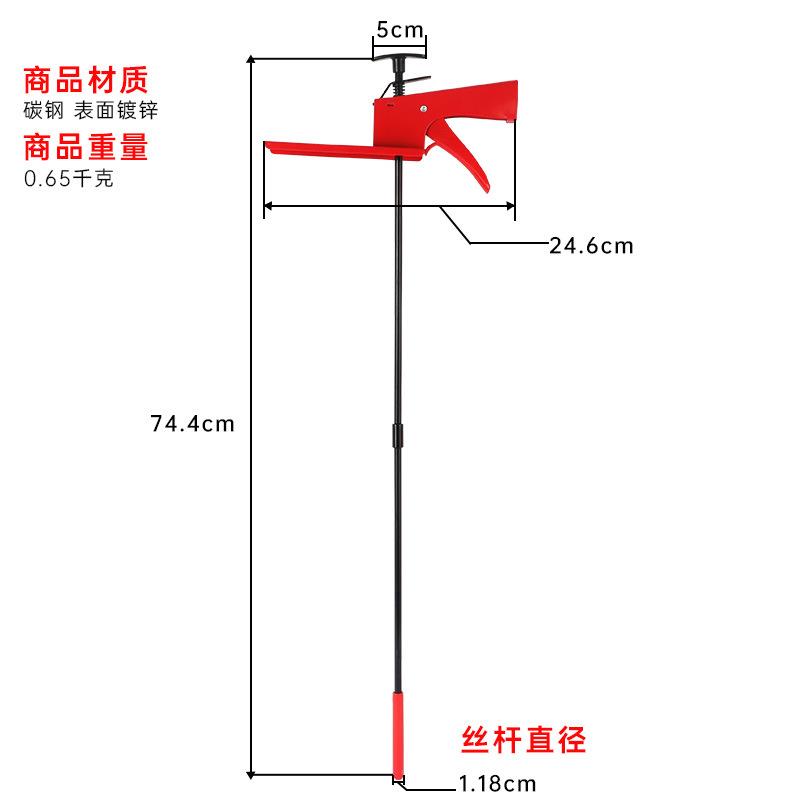 汽车刹车顶杆制动踏板固定器锁定器四轮定位刹车锁脚撑汽修工具