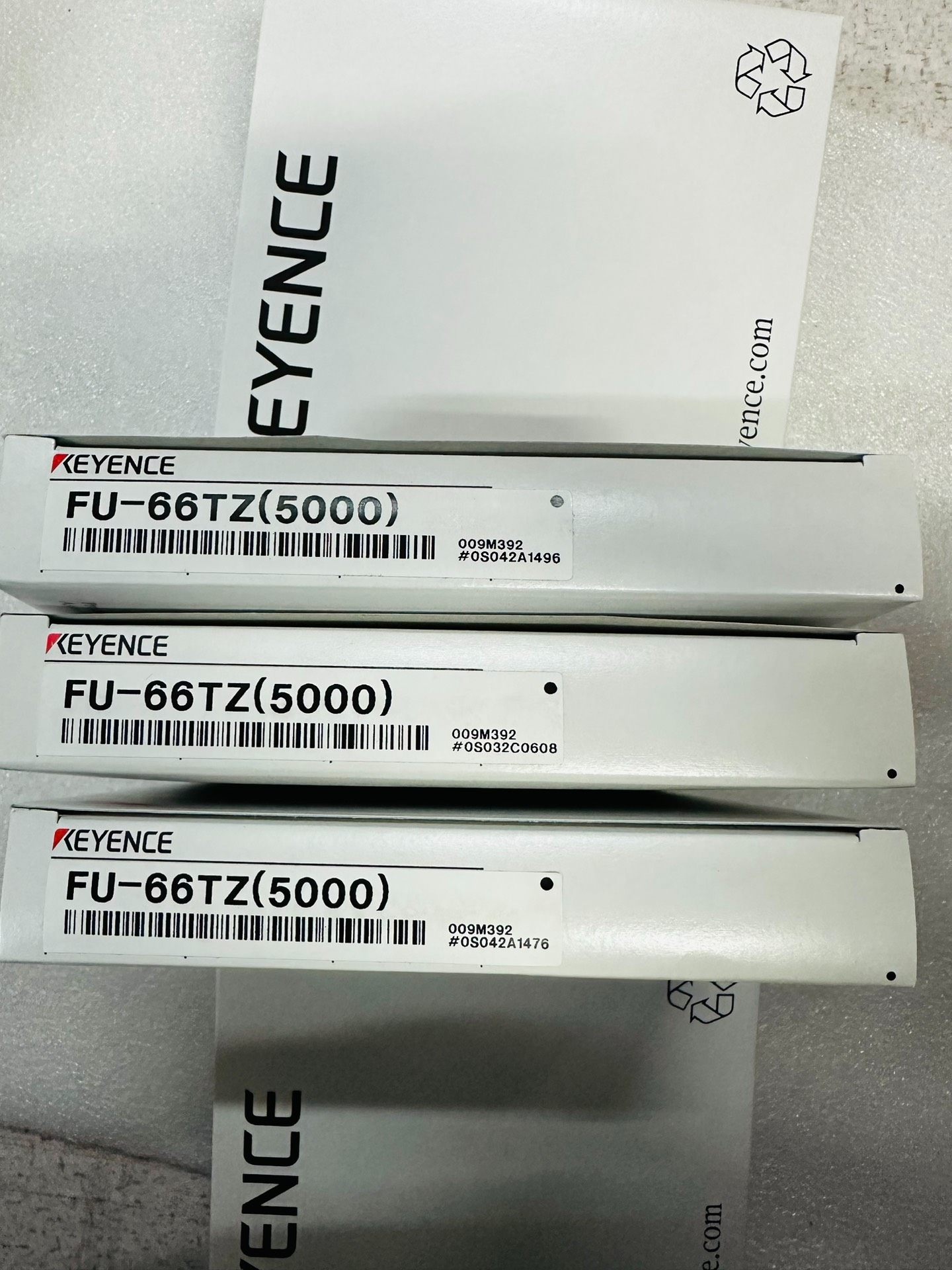 全新原装基恩士 FU-66TZ（5000）5m 光纤传感器，