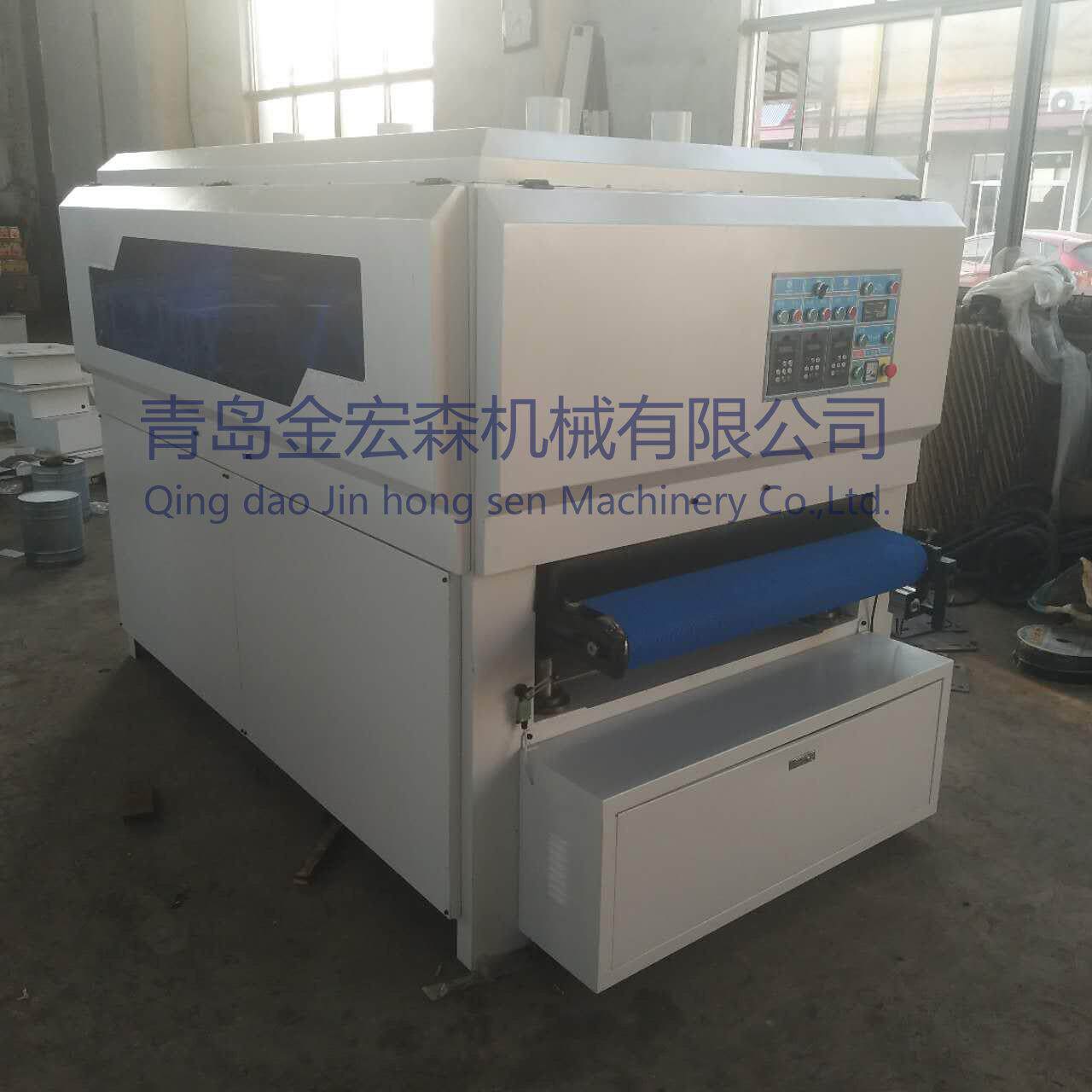 异形曲面抛光机木工机械底漆毛胚打磨机板式家具全自动木工抛光机