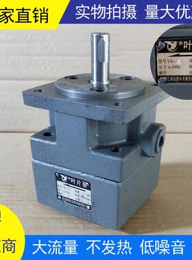 东莞厂家销售锯床磨床用液压泵YB1-6.3 YB110叶片泵YLC永灵低噪音