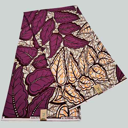 非洲蜡染布6码24S棉质量cotton Ankara wax fabric