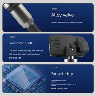 骏悦君威英朗卓越远景别克威朗轮胎压力监测传感器电池内置通用