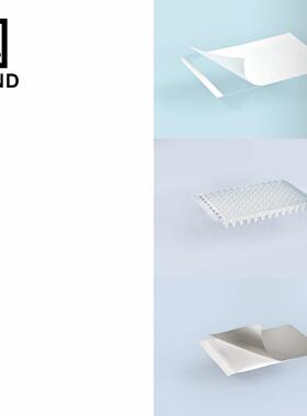 BRAND/普兰德自贴式封板膜用于PCR样品储存耐DMSO