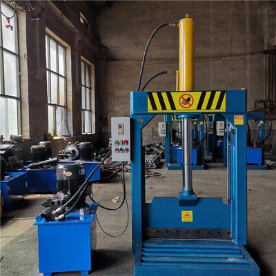 混炼胶液压铡刀再生胶双缸切胶机立式裁断机