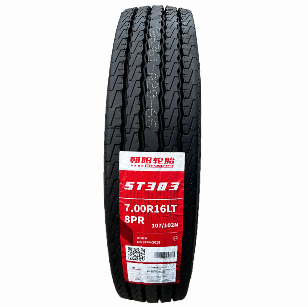 朝阳轮胎700R16钢丝载重货车客车8PR层级可真空耐磨