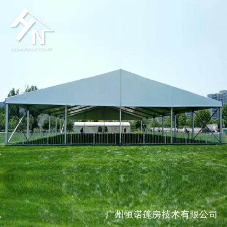 广州实体厂家供应铝合金仓储篷房户外活动欧式展览帐蓬可上门安装