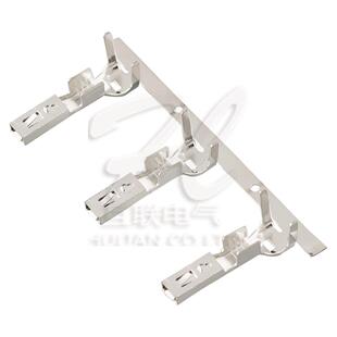 国产现货DJ622 0.6D汽车连接器接插件端子 2.8