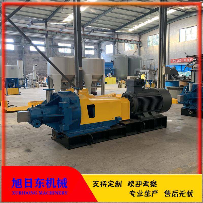 DD550双盘磨浆机 海藻辣椒磨浆机 旭日东 木片竹片磨浆机