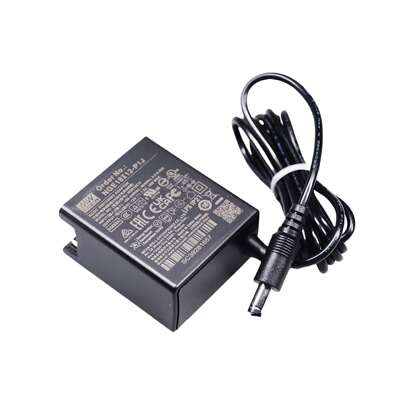 明纬电源NGE12U24-P1J12WAC-DC壁挂式可换插头适配器