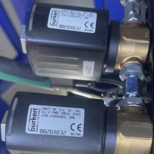 德国Burkert直动式电磁阀00136319 全新原装正品进口