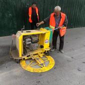 圆形井盖切圆机 下水道盖板井盖切割机 手推式 路面修补井盖切圆机