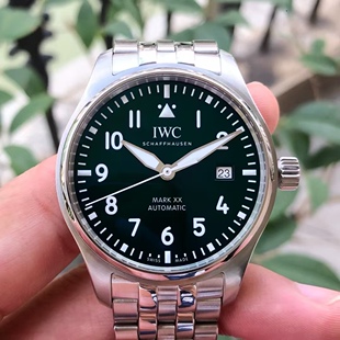 98新40mm万国表飞行员系列IW328206自动机械男表正品
