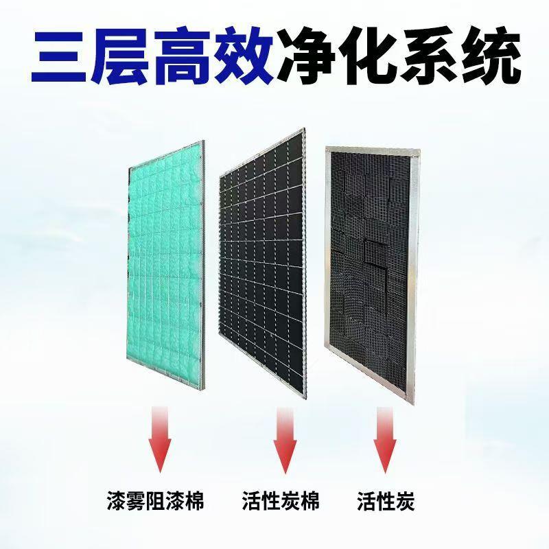 东环江保性炭吸附箱工业除臭异味废气理设备装置活过912滤箱净处