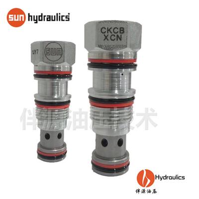 正品SUN液控单向阀液压锁CKCB-XCN CKBB CKEB CKIB-XAN XBN CKGB