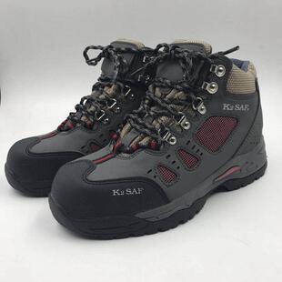男韩国K2安全鞋侧拉炼 炼 防砸出口劳保鞋高筒防护船厂工作鞋休闲