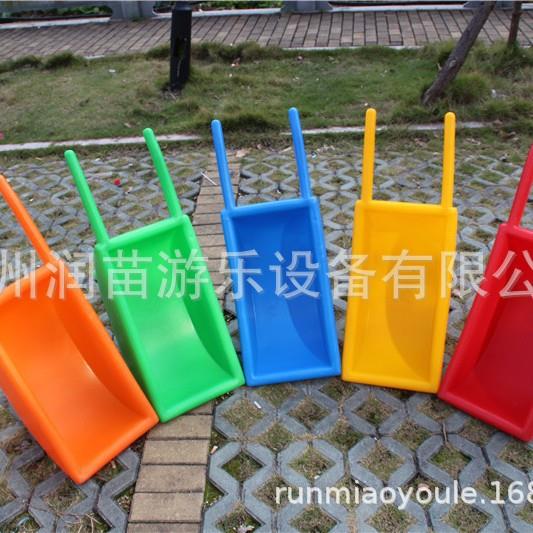 幼儿园感统独轮小推车玩具儿童独轮手推车翻斗车滚塑加厚平衡车