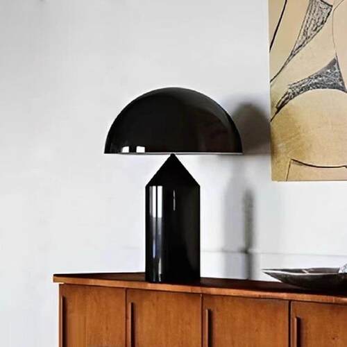 蘑菇台灯卧室床头灯北欧设计师客厅装饰氛围灯