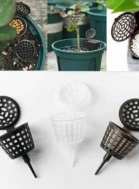 1030PCS Large Fertilizer Basket With Lid Plant Flowerpot Fe
