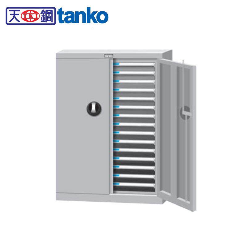 天钢TANKO B4/A4文件柜 办公室抽屉式桌上落地带门资料柜 现货