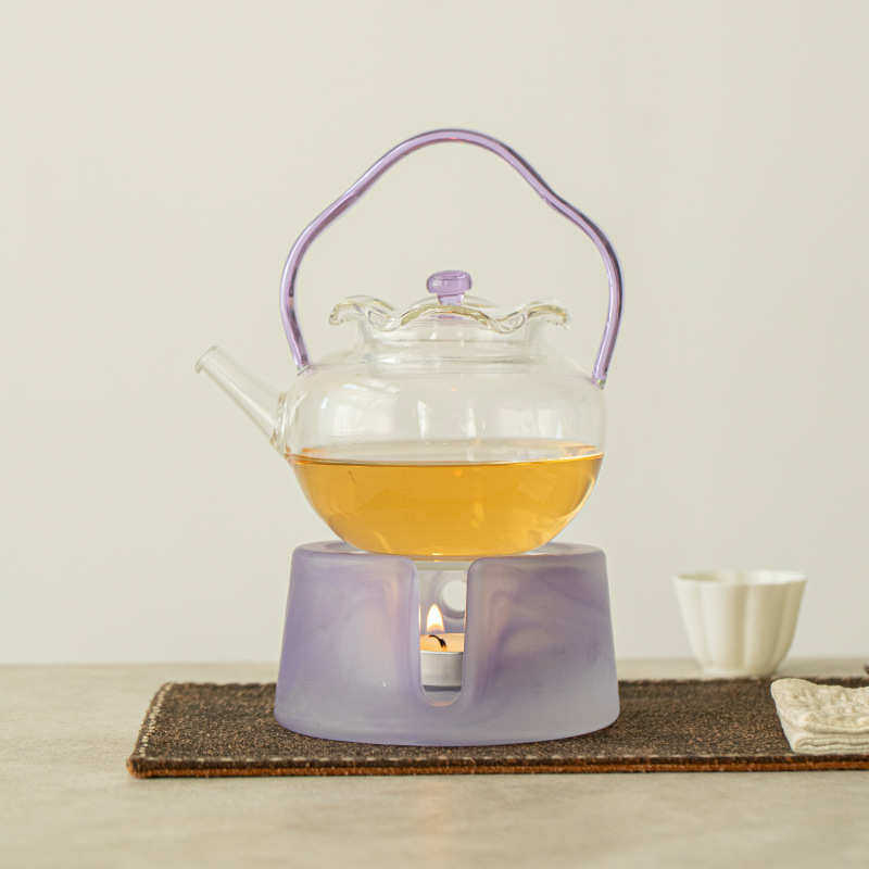 温玻璃保温茶底座茶器暖加热煮茶蜡烛围炉茶炉琉璃小烘温火炉茶,餐饮具,茶具礼盒,淘宝优惠券,粉丝福利购,淘宝优惠卷