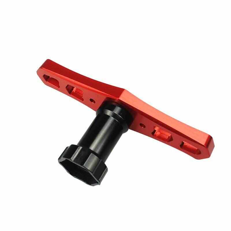 TEAM C 轮胎扳手17MM 接合器 CNC轮胎螺母套筒工具1/8车用模型