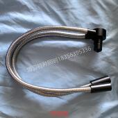 冷光源光纤双分叉硬管双支光纤150W蛇形管显微镜 氙灯导管 卤素灯