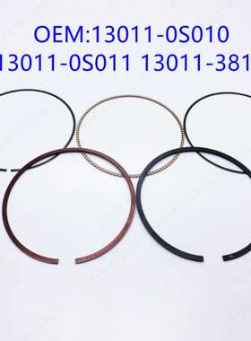 适用TOYOTA1UR/3UR-FE活塞环 LEXUS 570 13011-0S011 RING PISTON
