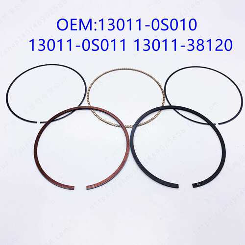 适用TOYOTA1UR/3UR-FE活塞环 LEXUS 570 13011-0S011 RING PISTON