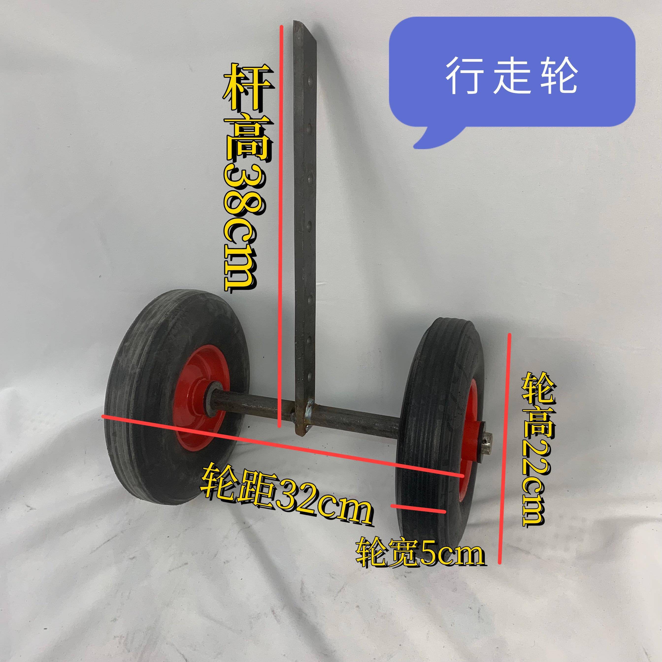 实橡胶脚轮 拖胶车实心轮组 重型实脚轮橡 手心UBK推车橡胶轮 橡