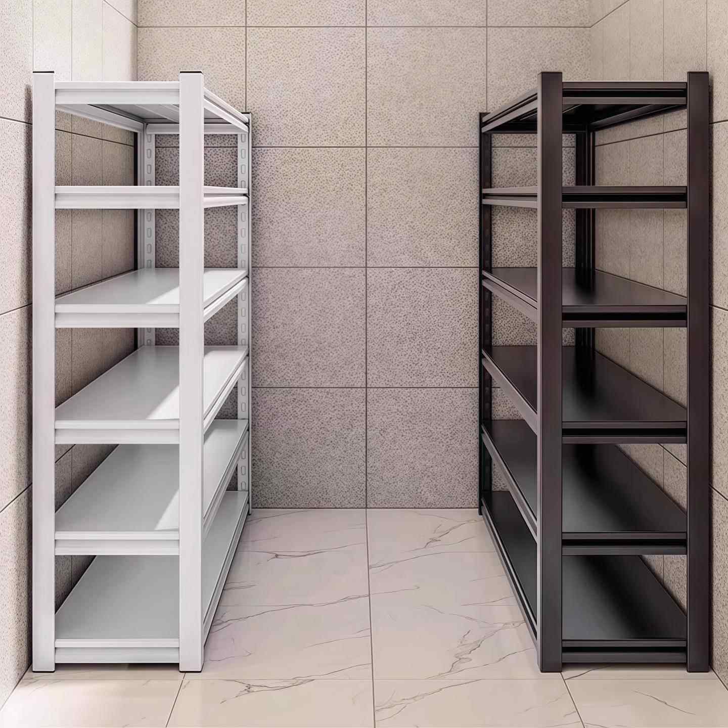 家用货架置物架多层落地车库阳台杂物间储物架商用加厚钢制收纳架,商业/办公家具,置物架/陈列架/储物架/展示架,淘宝优惠券,粉丝福利购,淘宝优惠卷