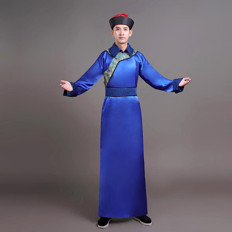 正品清朝古装宫廷太演监公公嬛总管小服装汉服甄传年会品舞台出服