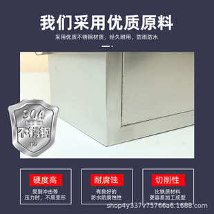 304不锈钢水表箱室内外加厚防寒保温棉自来水箱明暗装防冻水表箱