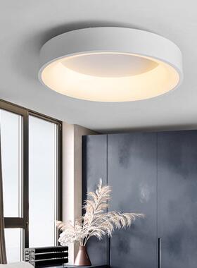 ed欧室吸顶灯l 卧创意北圆形吸顶灯温馨简约客厅玄关21117房间吸
