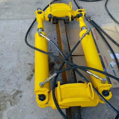 液压动力钢轨伸 轨道弯型拉直 拉YLS-900YL机S-900型拉机轨机