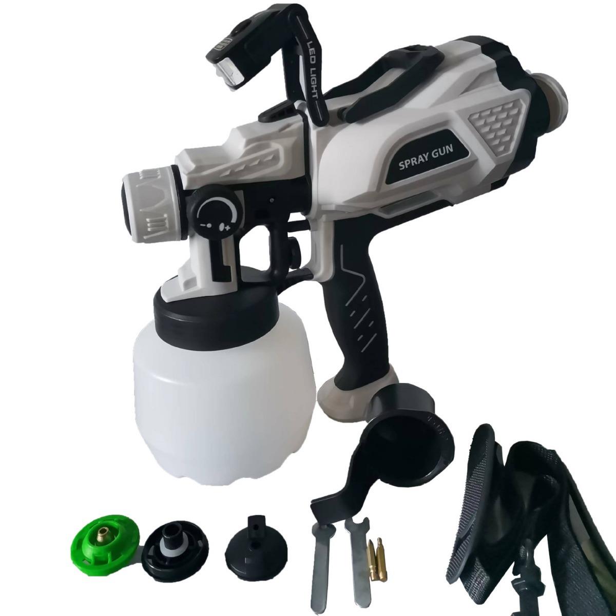 新款电动喷枪高压自动枪喷枪便携式乳胶漆油漆喷漆枪