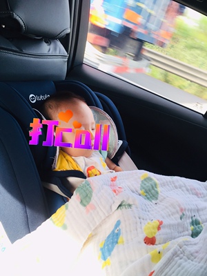 路途乐儿童安全座椅怎么样用后一周讲实情感受