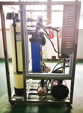 工厂定制端 PLC编程大型海水淡化除盐设备 小型海水淡化水机器