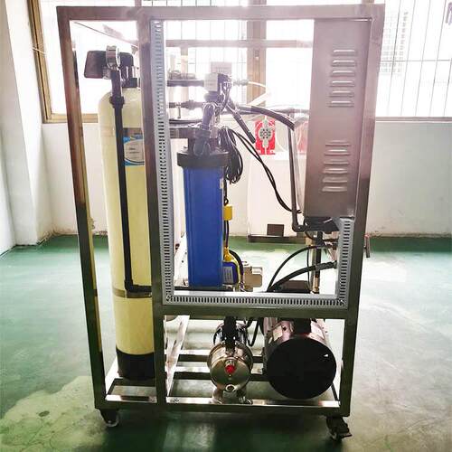 工厂定制端 PLC编程大型海水淡化除盐设备 小型海水淡化水机器