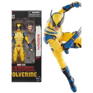 漫威电影版 Marvel Legends 金刚狼 战衣 6寸可动人偶手办模型