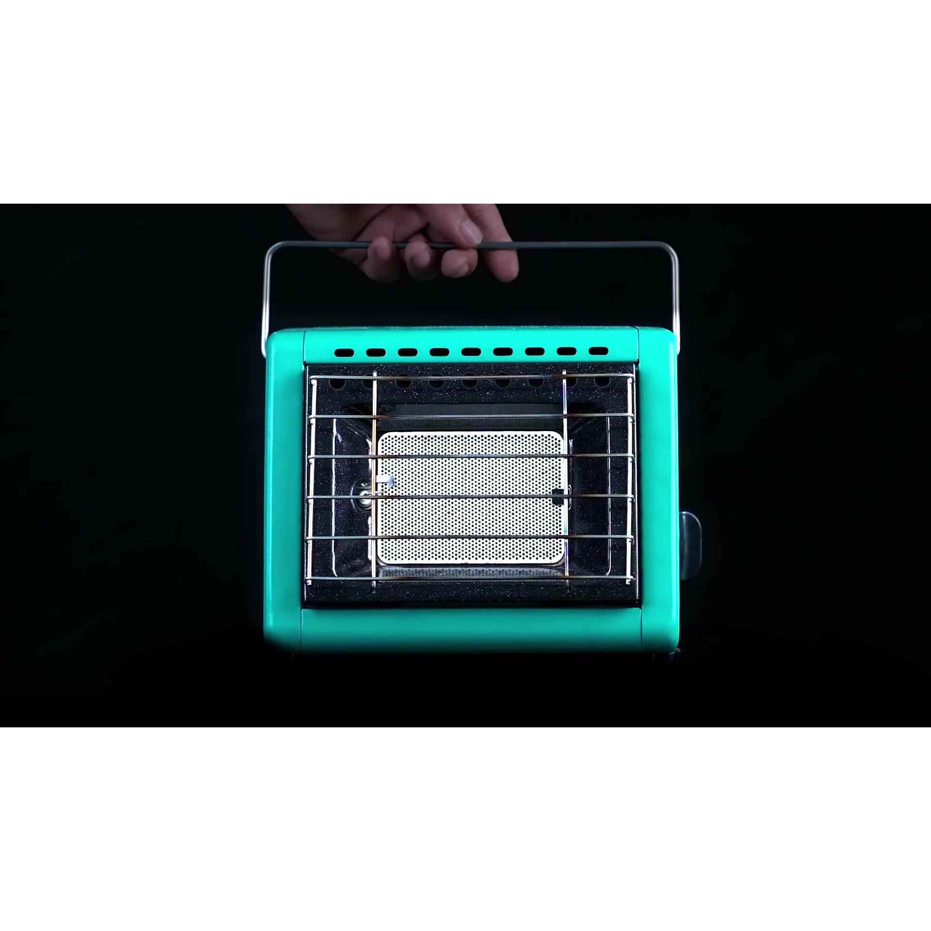 兄弟捷登BRS-H23户外多功能小巧便携取暖炉卡式炉取暖器1500W